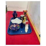 Lot of Decor Glass & Porcelain Items