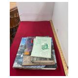 5 Books Lighthouses, Folk Music, Etc
