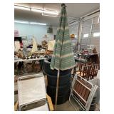 Vintage Beach Umbrella