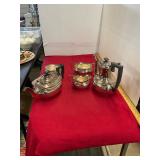 England EPNS Silver Plate Tea Set
