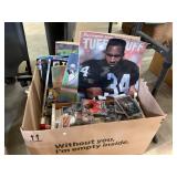 Sports Collectibles Box Lot