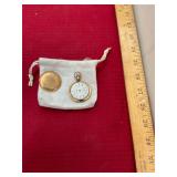 Antique Gold 14K Monarch Pocket Watch