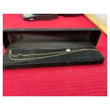 10K Gold Chain Necklace