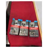 3 Kwikset Door Knobs