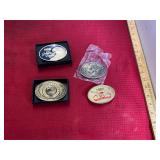 NRA Golden Eagle Belt Buckles