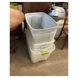 Plastic totes