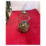 Antique Birdcage Clock