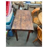 Antique Project Drop-leaf Table