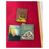 3 Vintage Rabbit and Beaver Childrenï¿½s Books