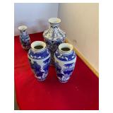 Blue & White Vases