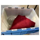 Glassware box lot