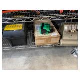 Stanley 16" ToolBox, Sprinkler, & Paymaster