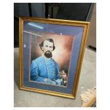Nathan Forest Wizard of the Saddle Civil War Print
