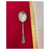 Large Sterling Serving Spoon