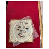 Norman Rockwell Collectible Movie Star Plate