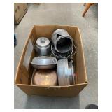 Bot lot of Aluminum Camping Cookware