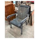 4 Wrought Iron Chairs
