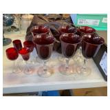 Red Wine Glasses Stemware
