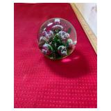 Art Glass Paper Weight