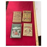 4 Vintage Childrenï¿½s Books