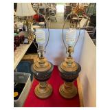2 Decorative Lamps