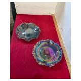 Carnival Glass Plates
