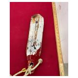 Antique Wooden Buoy