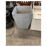 2 Plastic Planters