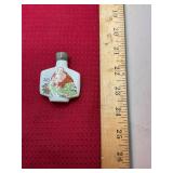 Vintage East Asian Chinese Porcelain Snuff Bottle