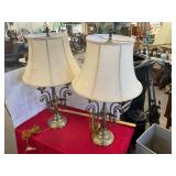 Pair of Decorative Lamps