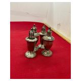 Sterling Weighted Salt & Pepper Shaker
