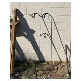 Lot of Three Shepard Hooks