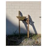 Two Mailbox Posts