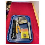 Flash Light, Firearm Supplies, Tool Assorted Lot