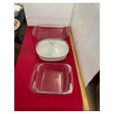 Vintage Pyrex and Corning Ware