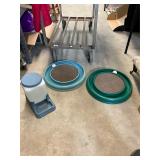 Pet Feeder & Cat Toys