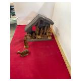 Vintage Nativity Scene