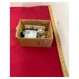 Necklace with Sewing Products Box Lot