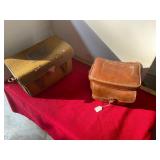 2 Vintage Camera Carrying Cases