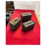 3 Antique Cameras Lot