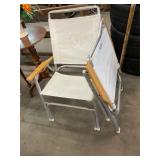 2 Folding Boat Chairs