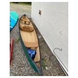 Green RamX Canoe
