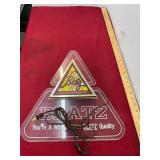 Blatz Lighted Bar Sign