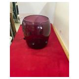 Amethyst Purple Art Glass Vase