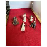 Willow Tree Angels & Tom Clarke Gnome