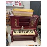 Vintage Toy  Piano London Player Roll Piano