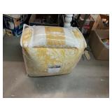 Carleton Varney Yellow Comforter