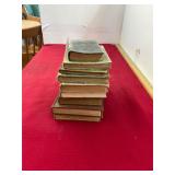9 Antique Books