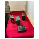 4 Vintage Cameras