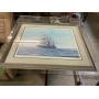 U.S.S Michigan Signed and Numbered Print